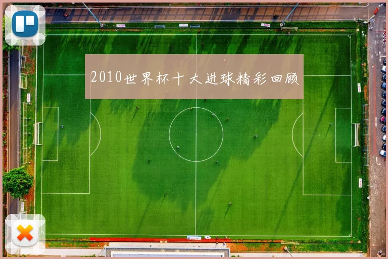 2010世界杯十大进球精彩回顾