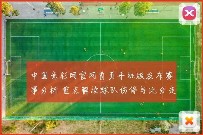 中国竞彩网官网首页手机版发布赛事分析 重点解读球队伤停与比分走势