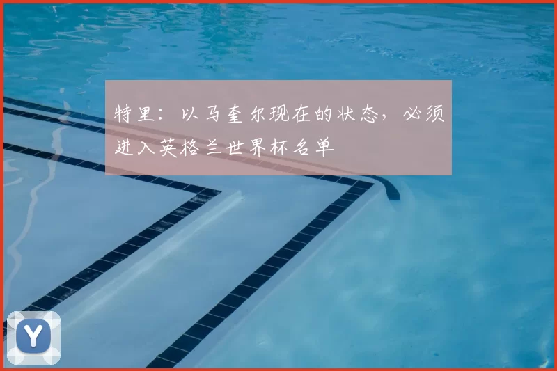 特里：以马奎尔现在的状态，必须进入英格兰世界杯名单